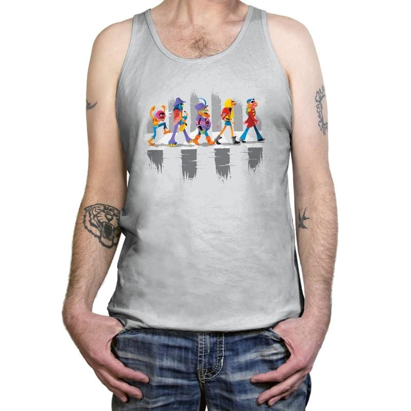 Muppet Road Exclusive - Tanktop Tanktop RIPT Apparel X-Small / Silver