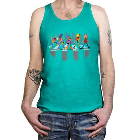 Muppet Road Exclusive - Tanktop Tanktop RIPT Apparel X-Small / Teal