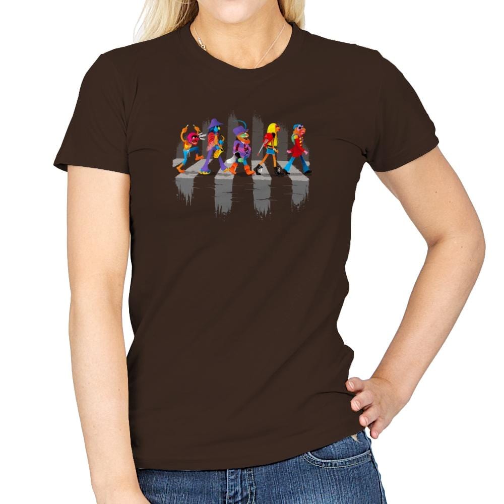 Muppet Road Exclusive - Womens T-Shirts RIPT Apparel Small / Dark Chocolate
