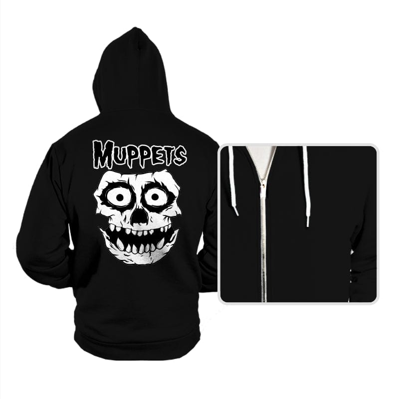 Muppets - Hoodies Hoodies RIPT Apparel Small / Black