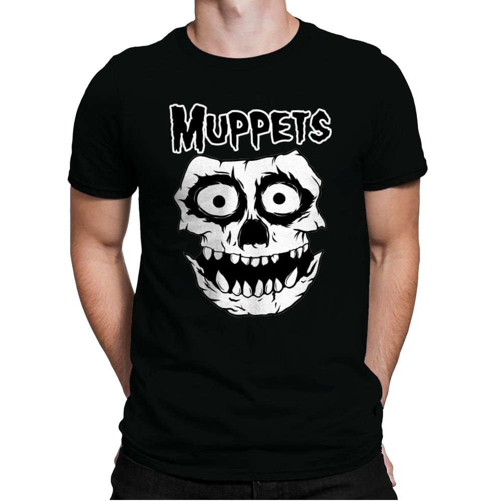 Muppets - Mens Premium T-Shirts RIPT Apparel Small / Black
