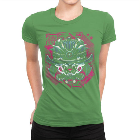 Murashi - Womens Premium T-Shirts RIPT Apparel Small / Kelly