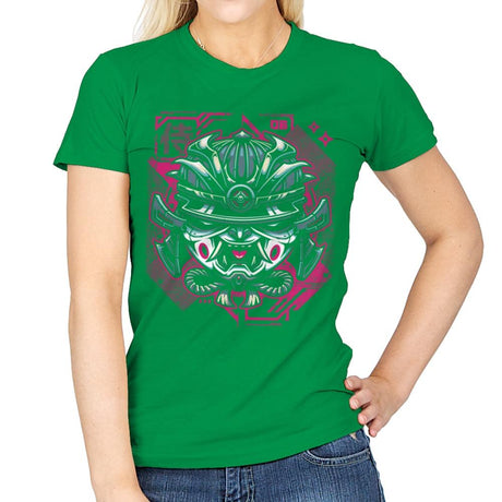 Murashi - Womens T-Shirts RIPT Apparel Small / Irish Green