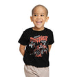 Murder Mystery Squad - Youth T-Shirts RIPT Apparel X-small / Black