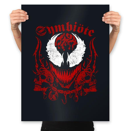 Murderhead - Prints Posters RIPT Apparel 18x24 / Black
