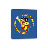 Murphy Mouse - Canvas Wraps Canvas Wraps RIPT Apparel 8x10 / Royal