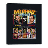Murray Legends - Canvas Wraps Canvas Wraps RIPT Apparel 16x20 / Black