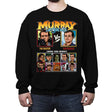 Murray Legends - Crew Neck Sweatshirt Crew Neck Sweatshirt RIPT Apparel Small / Black