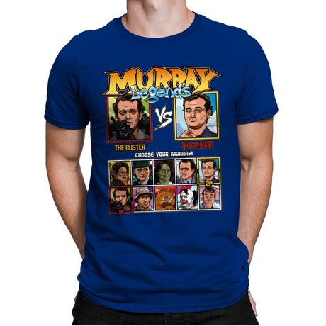 Murray Legends - Mens Premium T-Shirts RIPT Apparel Small / Royal