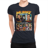 Murray Legends - Womens Premium T-Shirts RIPT Apparel Small / Midnight Navy