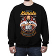 Murray's Karate Club - Crew Neck Sweatshirt Crew Neck Sweatshirt RIPT Apparel Small / Black