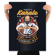 Murray's Karate Club - Prints Posters RIPT Apparel 18x24 / Black