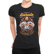 Murray's Karate Club - Womens Premium T-Shirts RIPT Apparel Small / Black