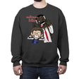 Murtaugh and Riggs - Crew Neck Sweatshirt Crew Neck Sweatshirt RIPT Apparel Small / Charcoal