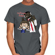 Murtaugh and Riggs - Mens T-Shirts RIPT Apparel Small / Charcoal