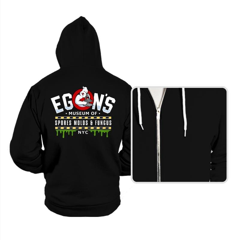 Museum of Spores Molds & Fungus - Hoodies Hoodies RIPT Apparel