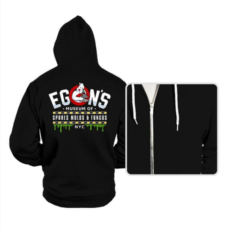 Museum of Spores Molds & Fungus - Hoodies Hoodies RIPT Apparel