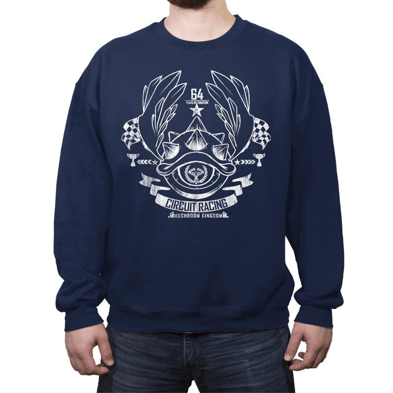 Mushroom Circuit Racing - Crew Neck Crew Neck RIPT Apparel