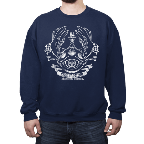 Mushroom Circuit Racing - Crew Neck Crew Neck RIPT Apparel