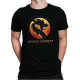Mushu Kombat - Mens Premium T-Shirts RIPT Apparel Small / Black