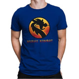 Mushu Kombat - Mens Premium T-Shirts RIPT Apparel Small / Royal