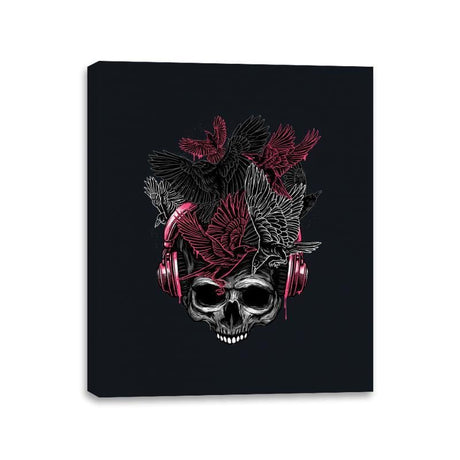 Music In My Soul - Canvas Wraps Canvas Wraps RIPT Apparel 11x14 / Black
