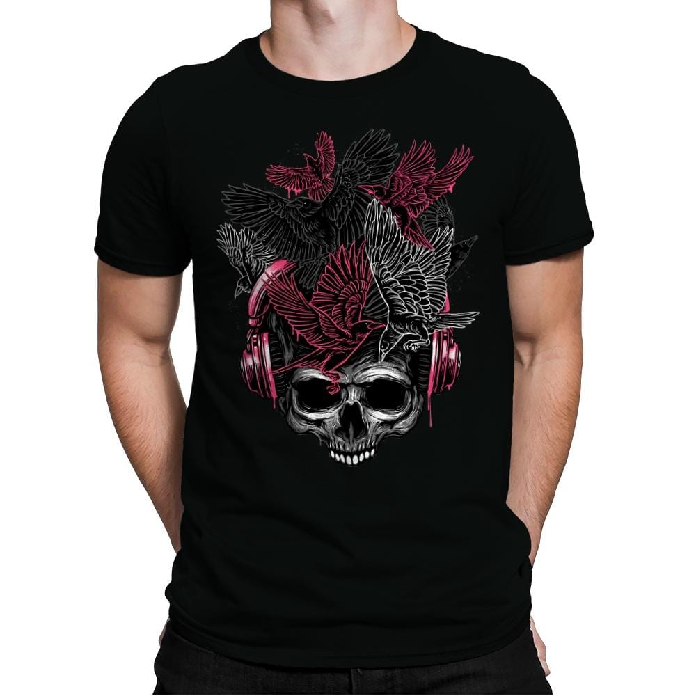 Music In My Soul - Mens Premium T-Shirts RIPT Apparel Small / Black