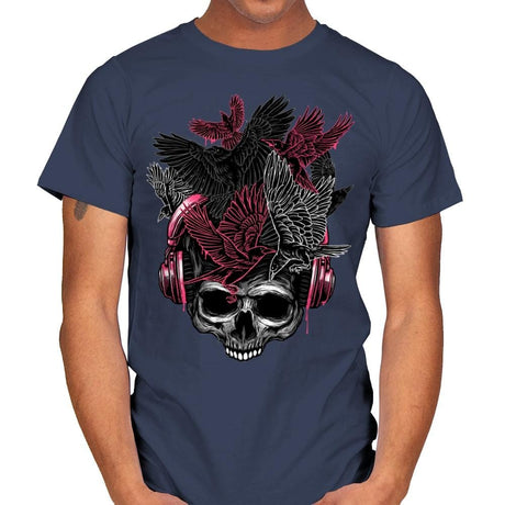 Music In My Soul - Mens T-Shirts RIPT Apparel Small / Navy
