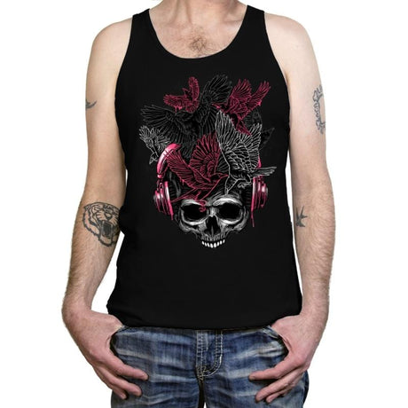 Music In My Soul - Tanktop Tanktop RIPT Apparel X-Small / Black