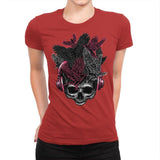Music In My Soul - Womens Premium T-Shirts RIPT Apparel Small / Red