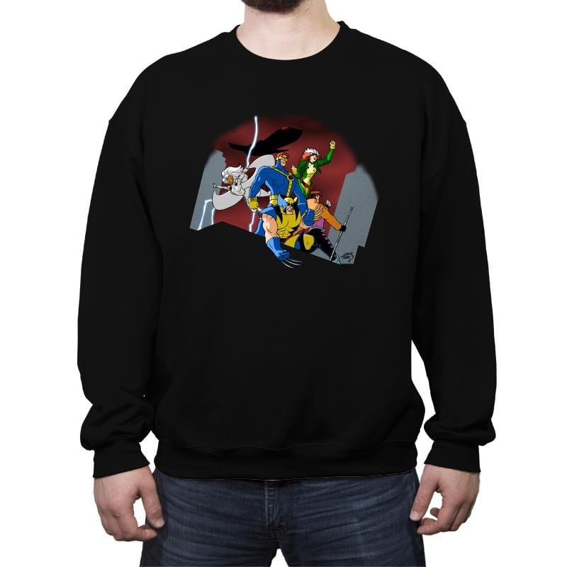 Mutant Adventures - Crew Neck Sweatshirt Crew Neck Sweatshirt RIPT Apparel