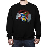 Mutant Adventures - Crew Neck Sweatshirt Crew Neck Sweatshirt RIPT Apparel