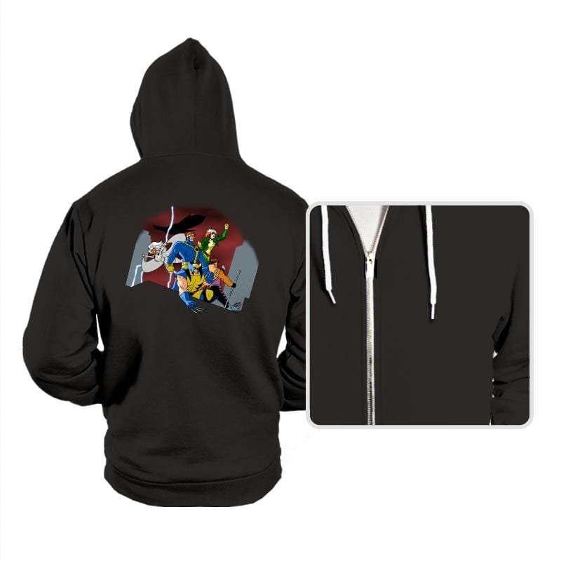 Mutant Adventures - Hoodies Hoodies RIPT Apparel Small / Black