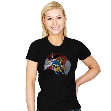 Mutant Adventures - Womens T-Shirts RIPT Apparel Small / Black