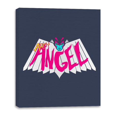 Mutant Angel-Man - Canvas Wraps Canvas Wraps RIPT Apparel 16x20 / Navy