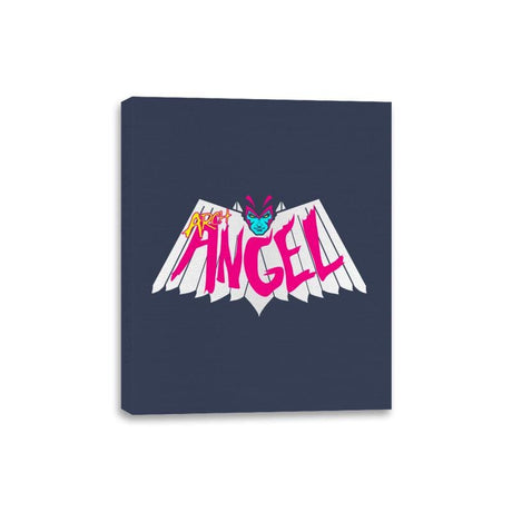Mutant Angel-Man - Canvas Wraps Canvas Wraps RIPT Apparel 8x10 / Navy
