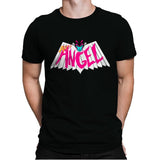 Mutant Angel-Man - Mens Premium T-Shirts RIPT Apparel Small / Black