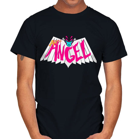 Mutant Angel-Man - Mens T-Shirts RIPT Apparel Small / Black