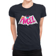Mutant Angel-Man - Womens Premium T-Shirts RIPT Apparel Small / Midnight Navy