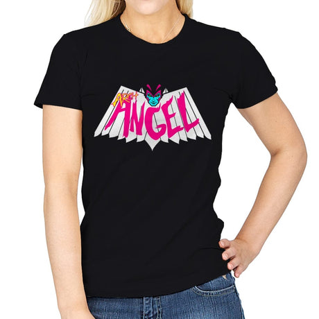Mutant Angel-Man - Womens T-Shirts RIPT Apparel Small / Black
