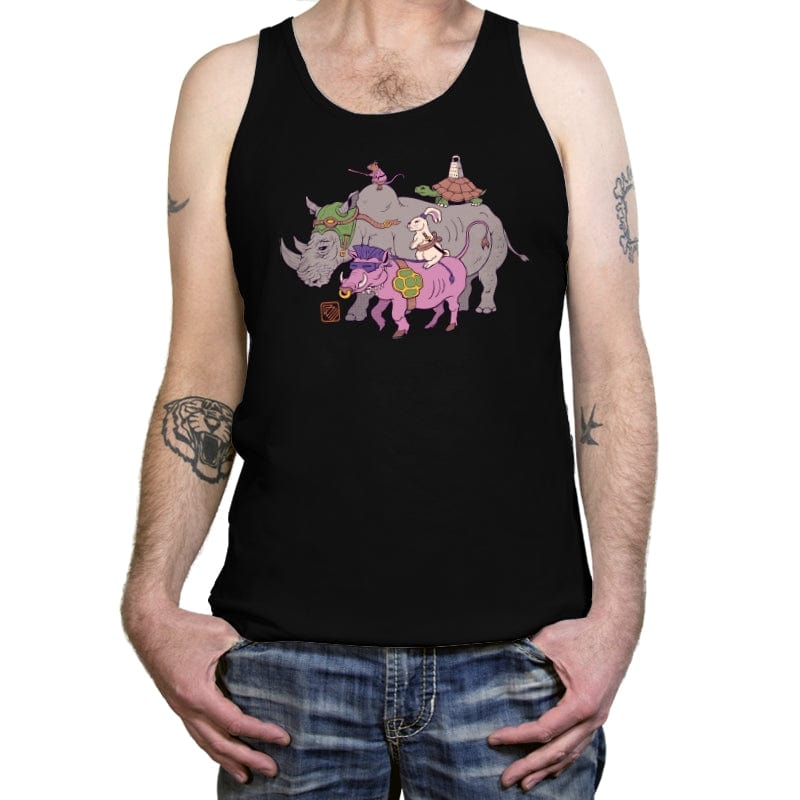 Mutant Animals - Tanktop Tanktop RIPT Apparel X-Small / Black