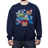 Mutant Babies - Best Seller - Crew Neck Sweatshirt Crew Neck Sweatshirt RIPT Apparel