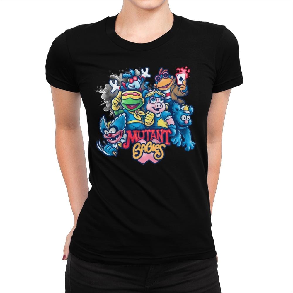 Mutant Babies - Best Seller - Womens Premium T-Shirts RIPT Apparel Small / Indigo