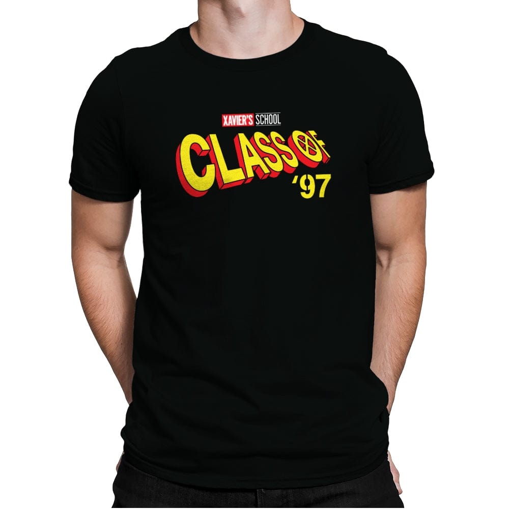 Mutant Class of '97 - Mens Premium T-Shirts RIPT Apparel Small / Black