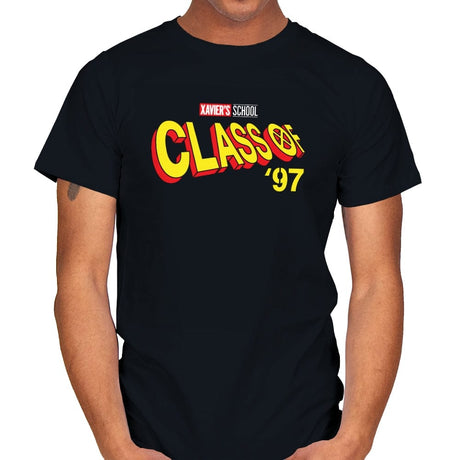 Mutant Class of '97 - Mens T-Shirts RIPT Apparel Small / Black