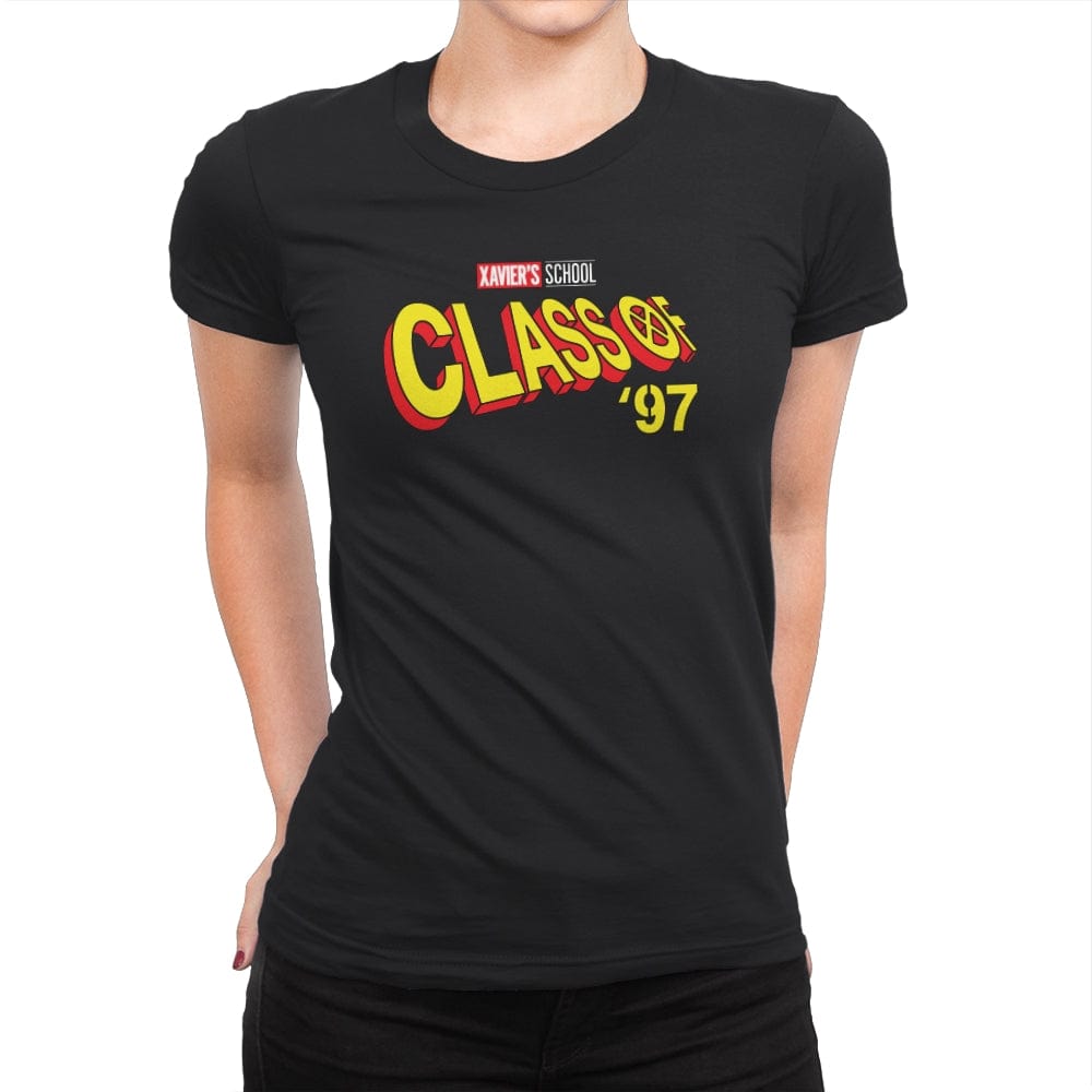 Mutant Class of '97 - Womens Premium T-Shirts RIPT Apparel Small / Black