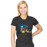 Mutant Club - Womens T-Shirts RIPT Apparel Small / Charcoal