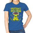 MUTANT CLUB - Womens T-Shirts RIPT Apparel Small / Royal