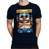 Mutant Eyes - Best Seller - Mens Premium T-Shirts RIPT Apparel Small / Midnight Navy