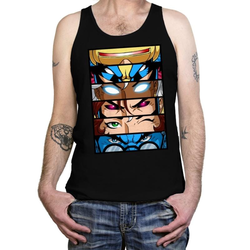 Mutant Eyes - Tanktop Tanktop RIPT Apparel X-Small / Black
